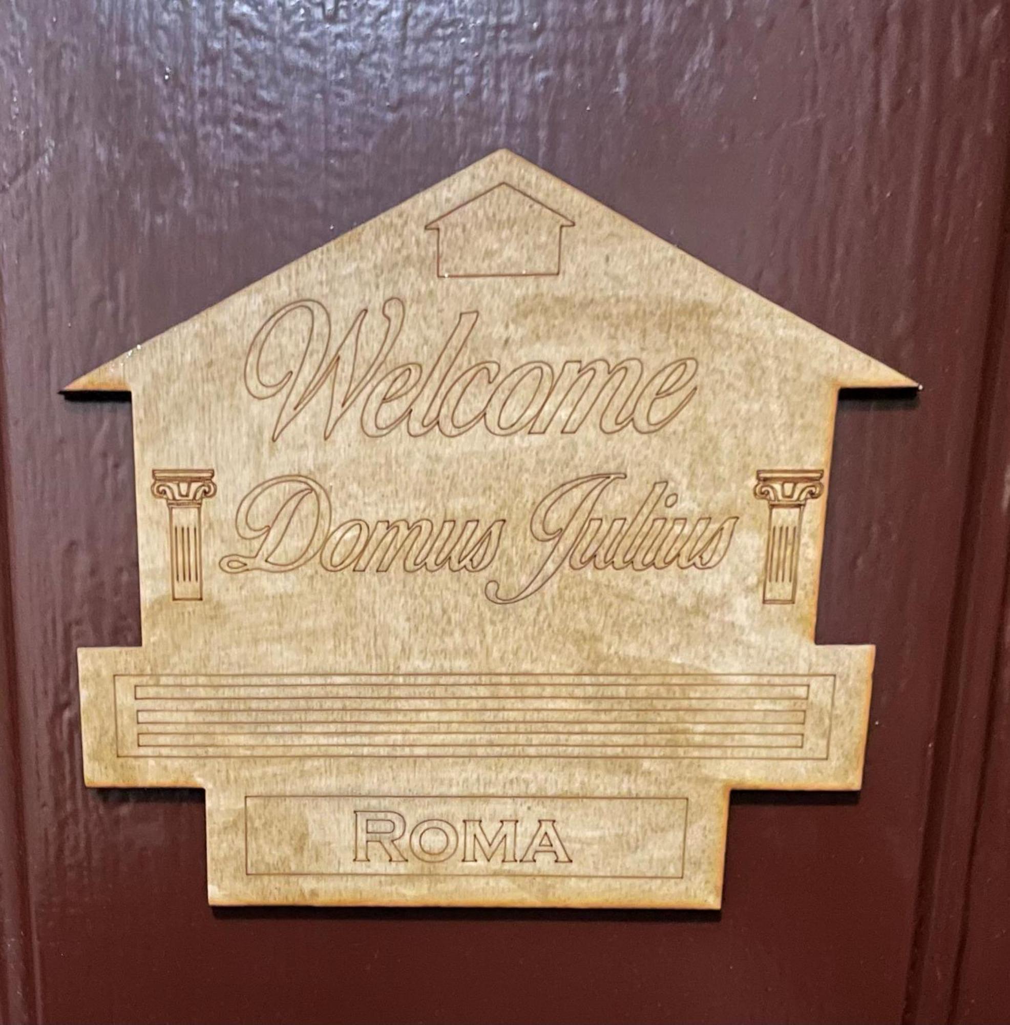 Hotel Domus Iulius Rzym Zewnętrze zdjęcie